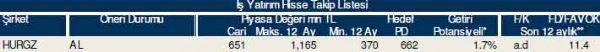 83 hisselik dev analiz
