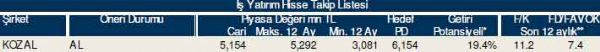 83 hisselik dev analiz
