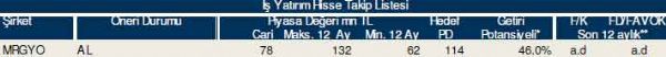 83 hisselik dev analiz