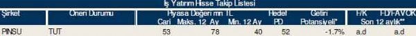 83 hisselik dev analiz