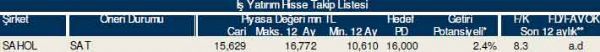 83 hisselik dev analiz