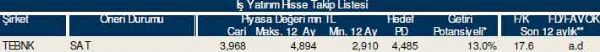 83 hisselik dev analiz