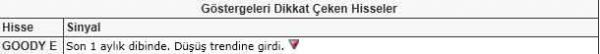 Dikkat çeken hisseler