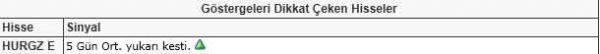 Dikkat çeken hisseler