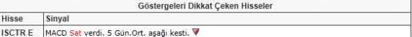 Dikkat çeken hisseler
