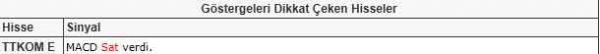 Dikkat çeken hisseler