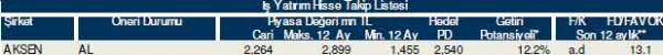 82 hisselik dev analiz