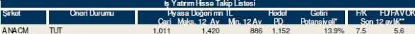 82 hisselik dev analiz