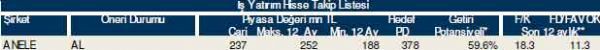 82 hisselik dev analiz