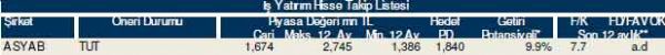 82 hisselik dev analiz