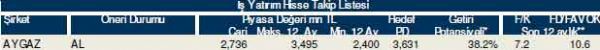 82 hisselik dev analiz
