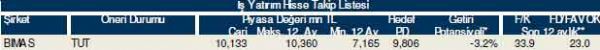 82 hisselik dev analiz