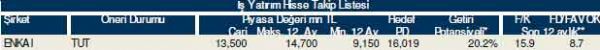 82 hisselik dev analiz