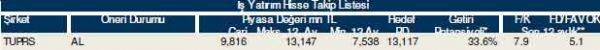 82 hisselik dev analiz