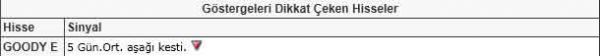 Dikkat çeken hisseler