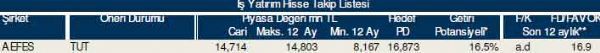 83 hisselik dev analiz