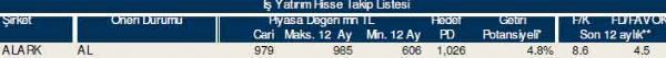 83 hisselik dev analiz