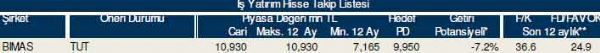 83 hisselik dev analiz