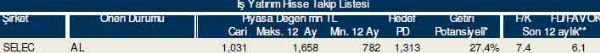 83 hisselik dev analiz