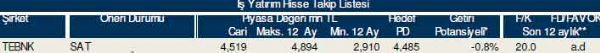 83 hisselik dev analiz