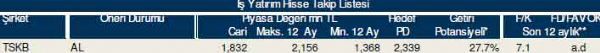 83 hisselik dev analiz
