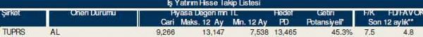 83 hisselik dev analiz