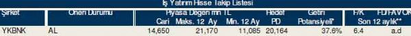 83 hisselik dev analiz