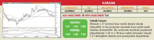22 hisselik analiz