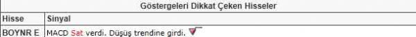 Dikkat çeken hisseler