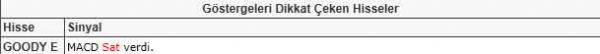 Dikkat çeken hisseler