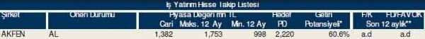 87 hisselik dev analiz