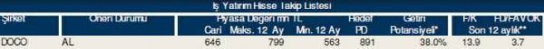 87 hisselik dev analiz