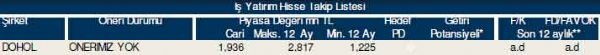 87 hisselik dev analiz