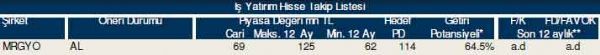 87 hisselik dev analiz