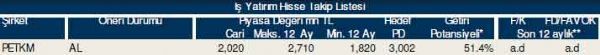 87 hisselik dev analiz