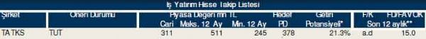 87 hisselik dev analiz