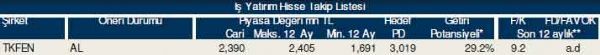 87 hisselik dev analiz