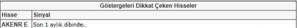 Dikkat çeken hisseler