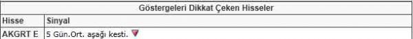 Dikkat çeken hisseler