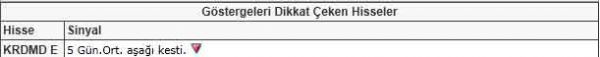 Dikkat çeken hisseler