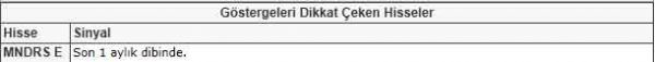 Dikkat çeken hisseler