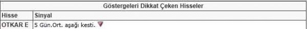 Dikkat çeken hisseler