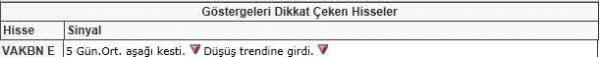 Dikkat çeken hisseler