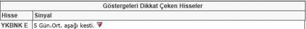 Dikkat çeken hisseler