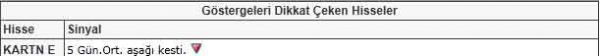 Dikkat çeken hisseler