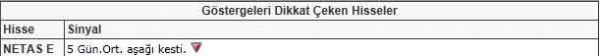 Dikkat çeken hisseler