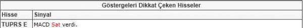 Dikkat çeken hisseler