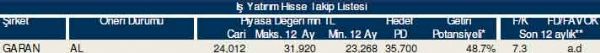 84 hisselik dev analiz