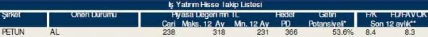 84 hisselik dev analiz