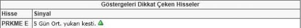 Dikkat çeken hisseler